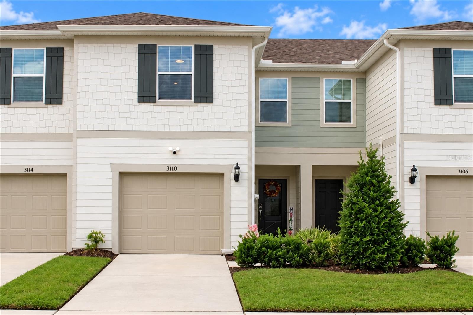 Front Elevation - 3110 EMERALD ACRES LN, SANFORD