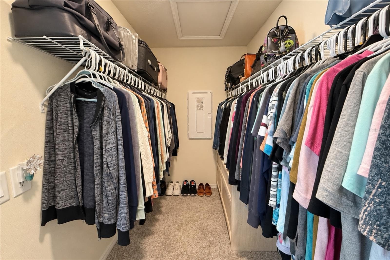 Master Walking Closet - 3110 EMERALD ACRES LN, SANFORD