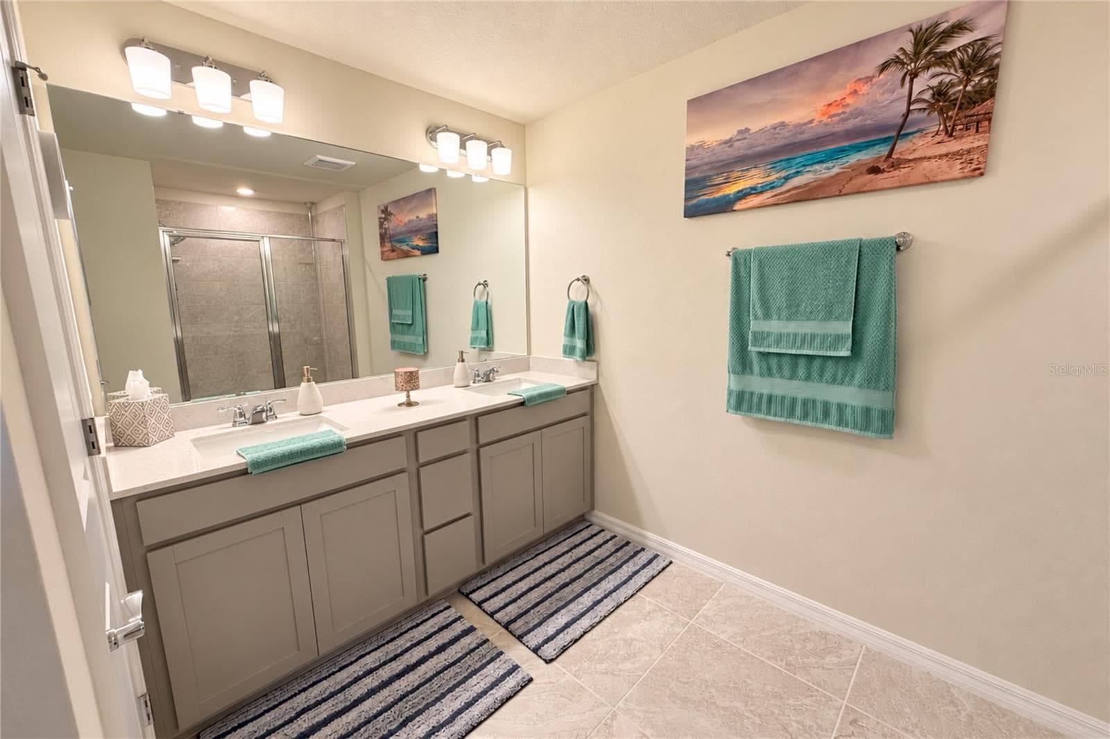 Master Bath - 3110 EMERALD ACRES LN, SANFORD