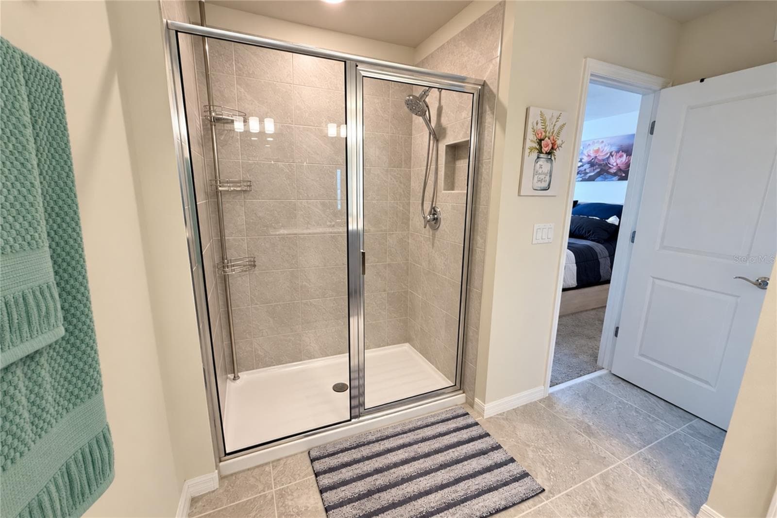 Master Shower - 3110 EMERALD ACRES LN, SANFORD
