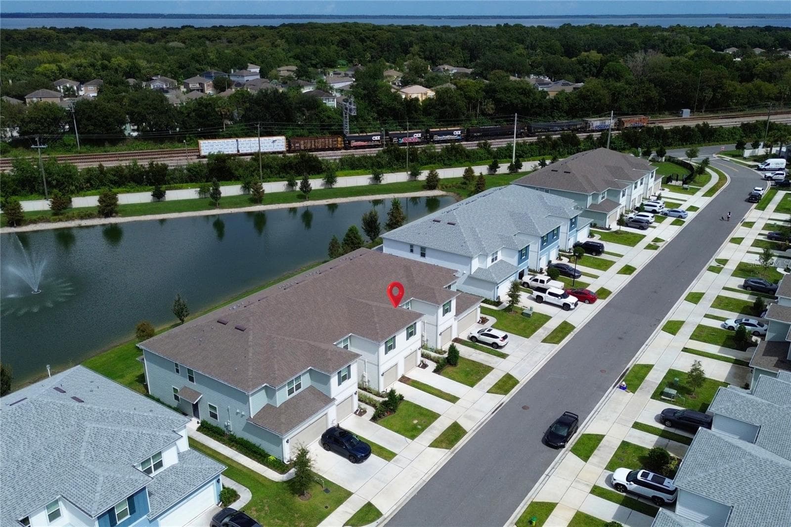 community - Ariel View - 3110 EMERALD ACRES LN, SANFORD