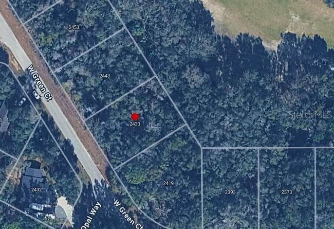 Land at 2433 W GREEN CT, CITRUS SPRINGS, photo 3 of 4