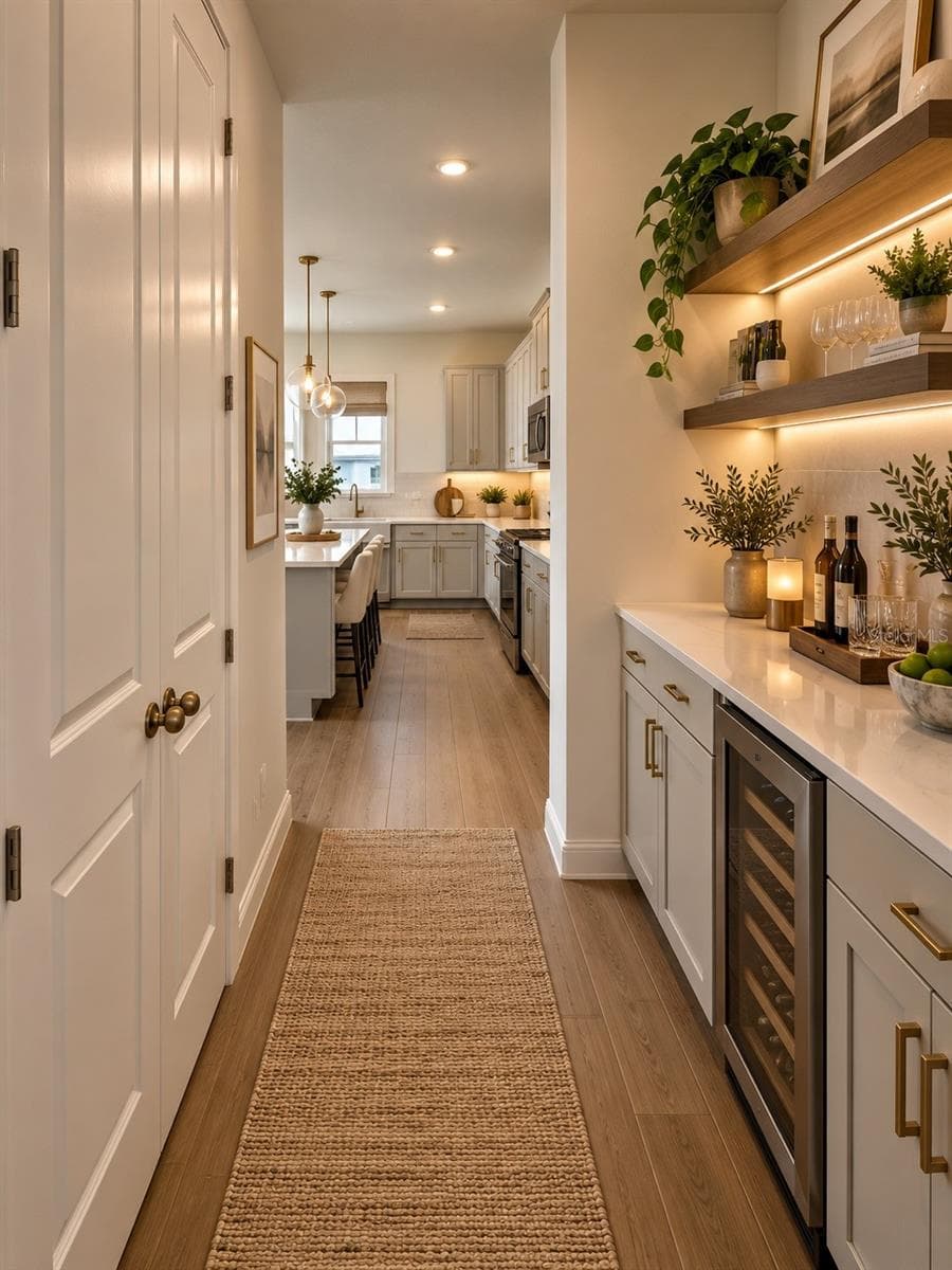 Counter Bar AI Virtual  staging - 5714 CATTLE RANCH DR, ST CLOUD