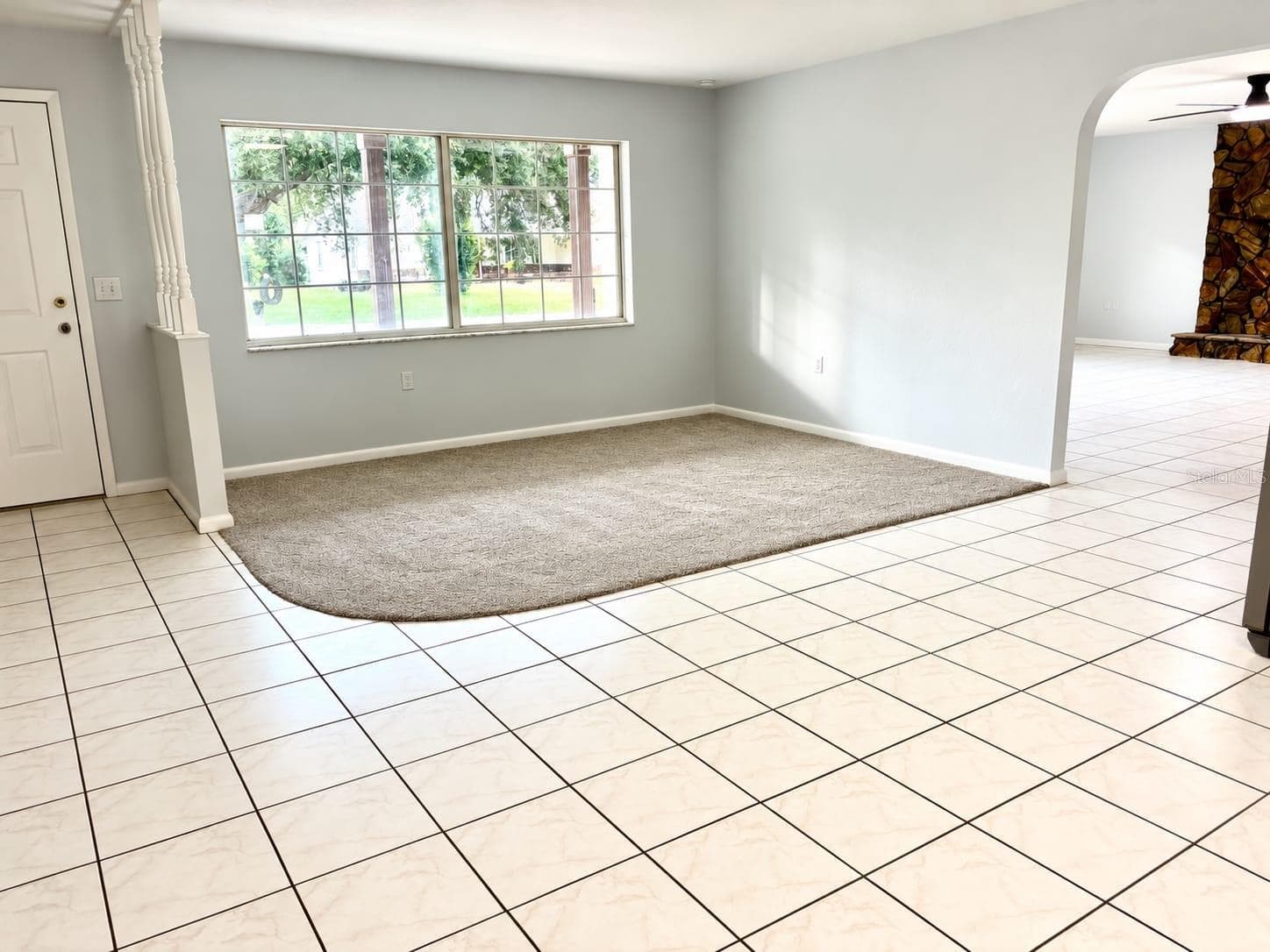formal living room - 235 S LEE ST, BEVERLY HILLS