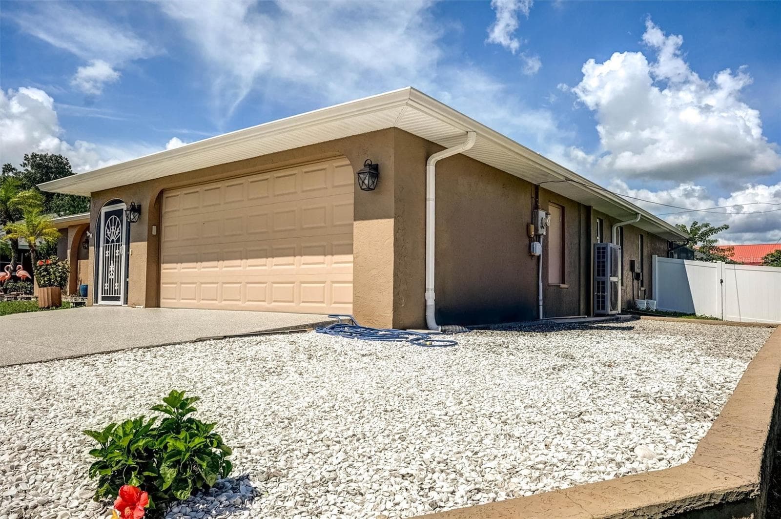 Side of Home - 726 CALVERT AVE, PORT CHARLOTTE