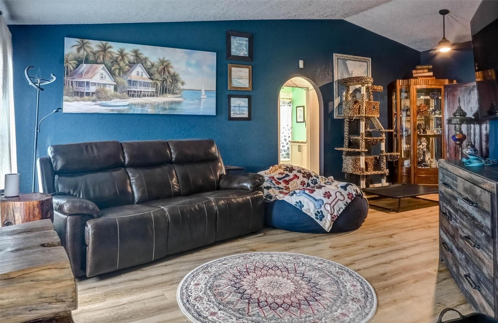 Living Room - 726 CALVERT AVE, PORT CHARLOTTE