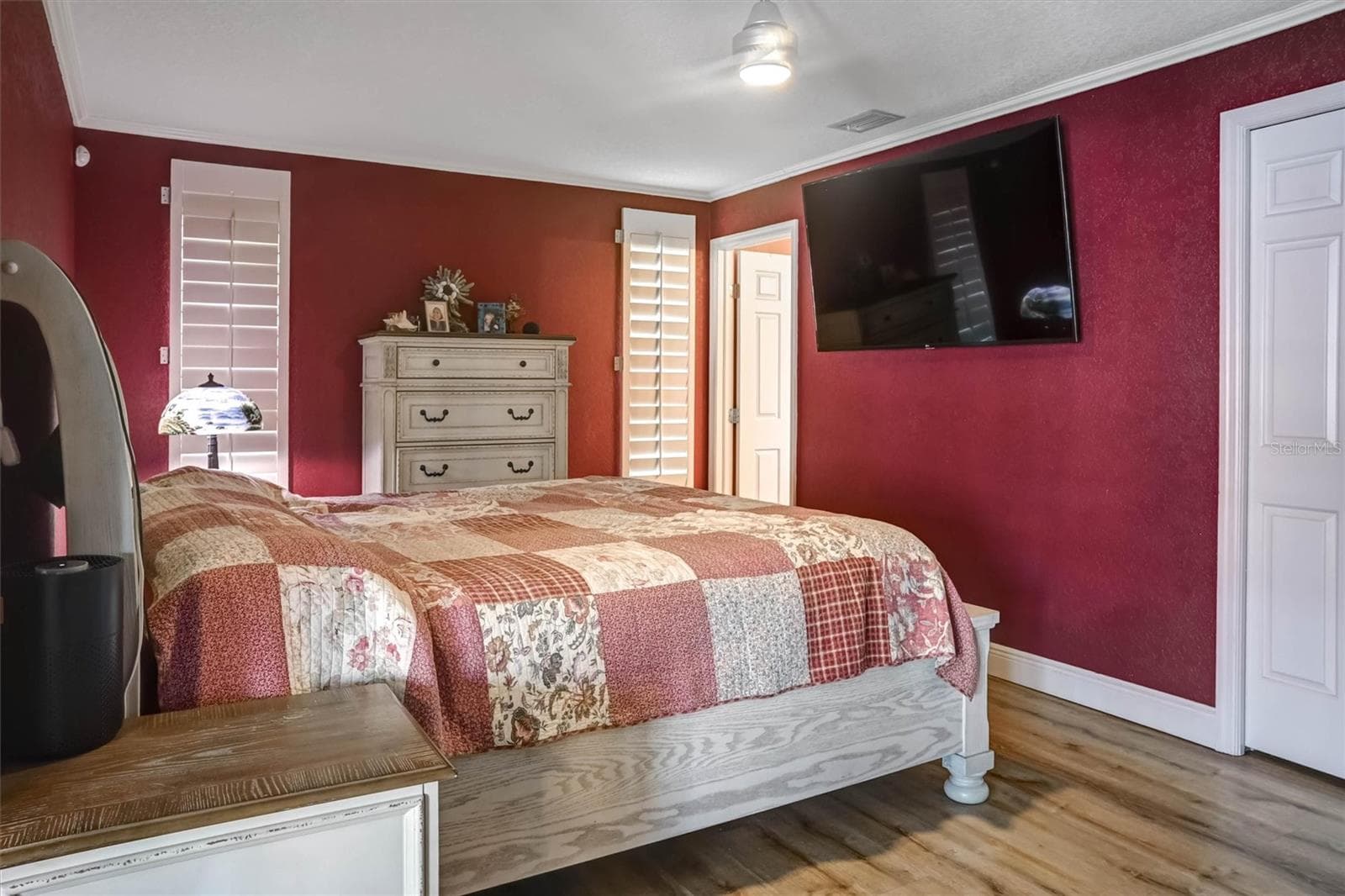 Primary Bedroom - 726 CALVERT AVE, PORT CHARLOTTE