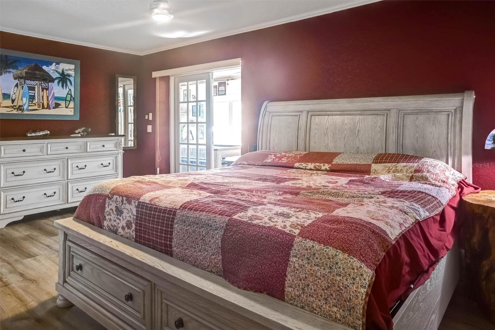 Primary Bedroom - 726 CALVERT AVE, PORT CHARLOTTE