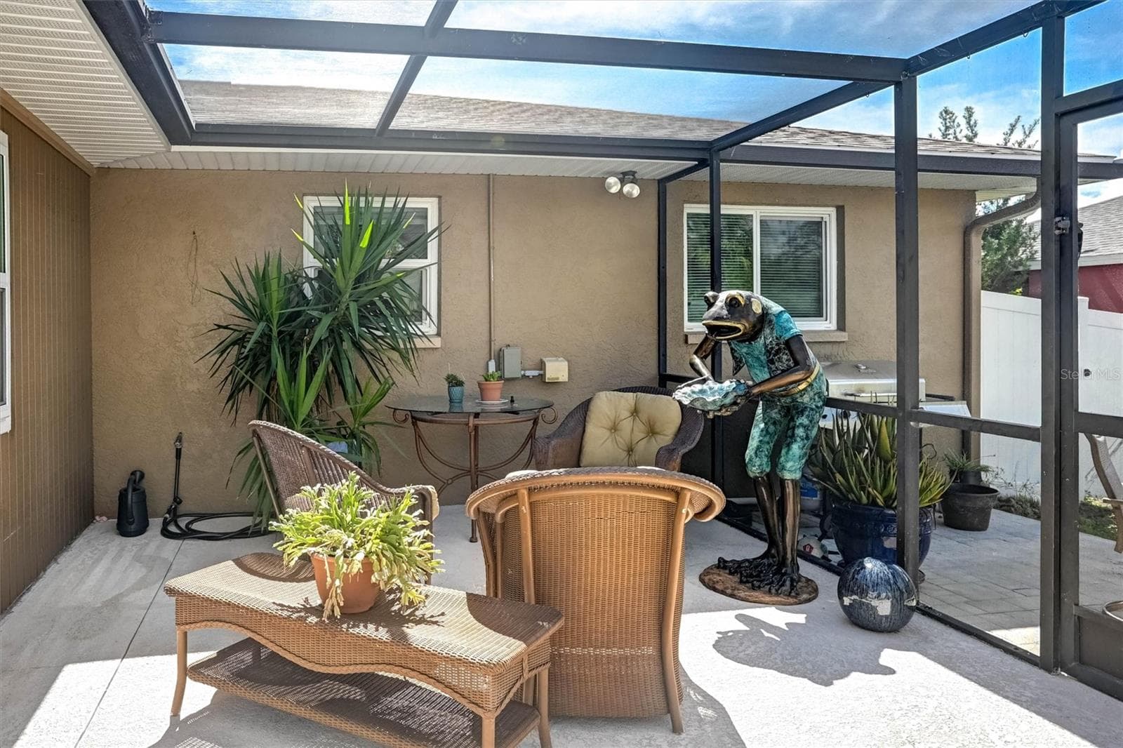 Screened Patio - 726 CALVERT AVE, PORT CHARLOTTE