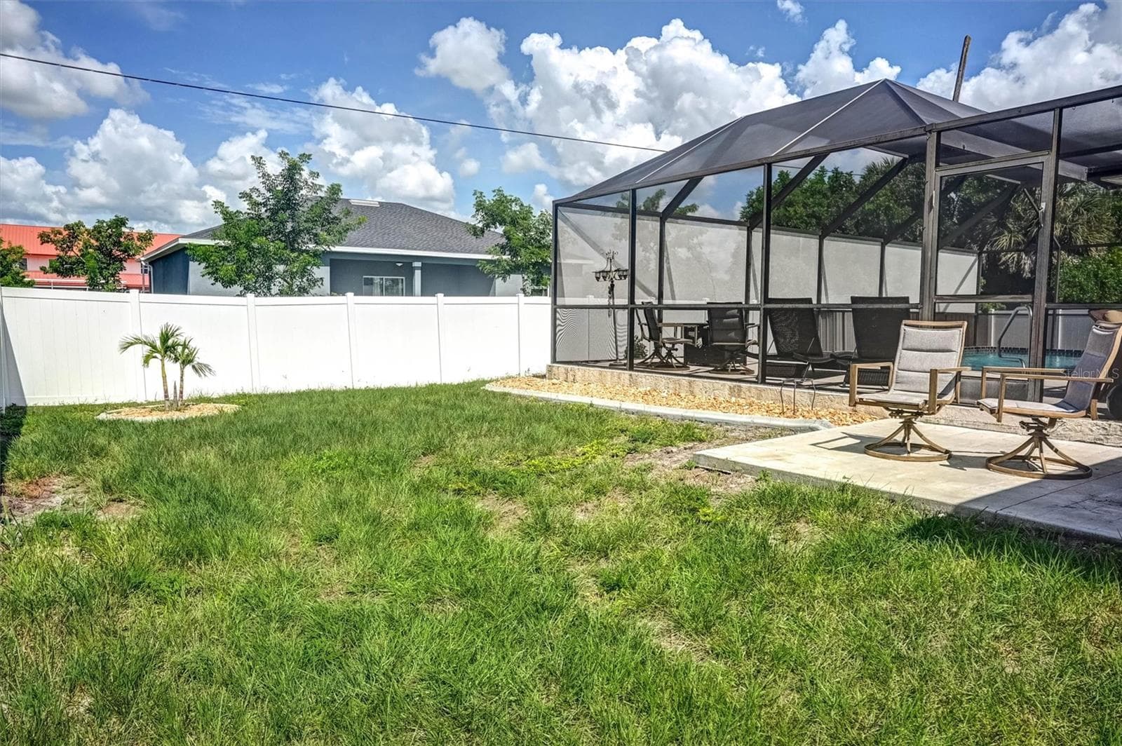 Backyard - 726 CALVERT AVE, PORT CHARLOTTE