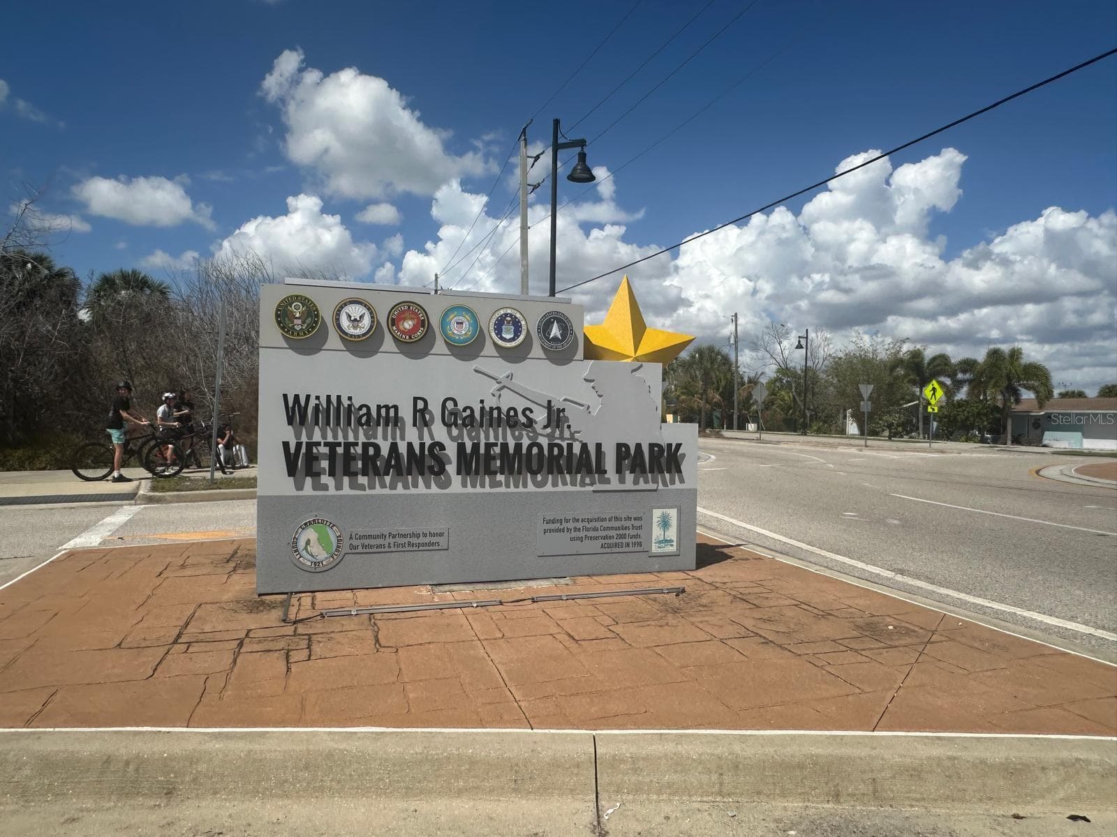 Veterans Memorial Park - 726 CALVERT AVE, PORT CHARLOTTE