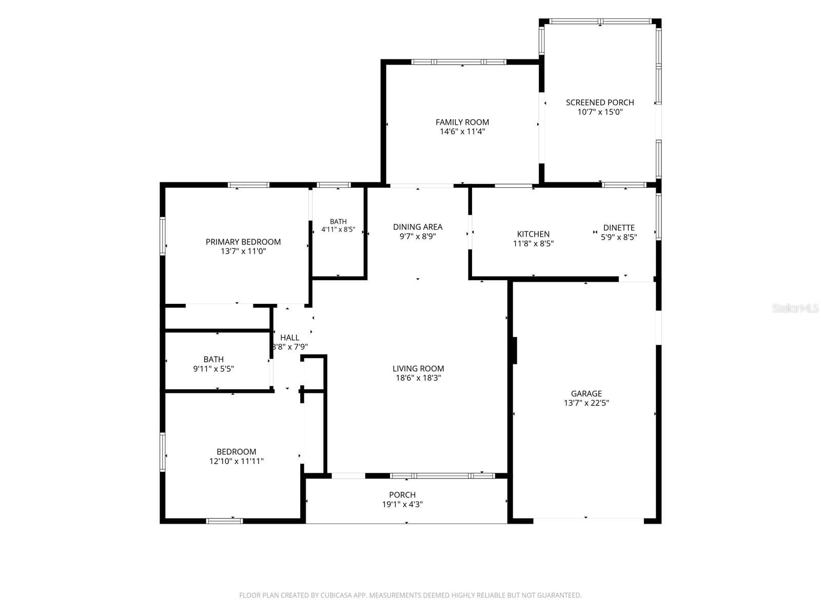 Measurements are more of leess - 7421 SANDALWOOD DR, PORT RICHEY