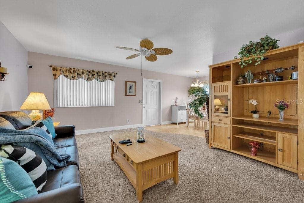 Living Room - 1802 BEDFORD LN #9, SUN CITY CENTER