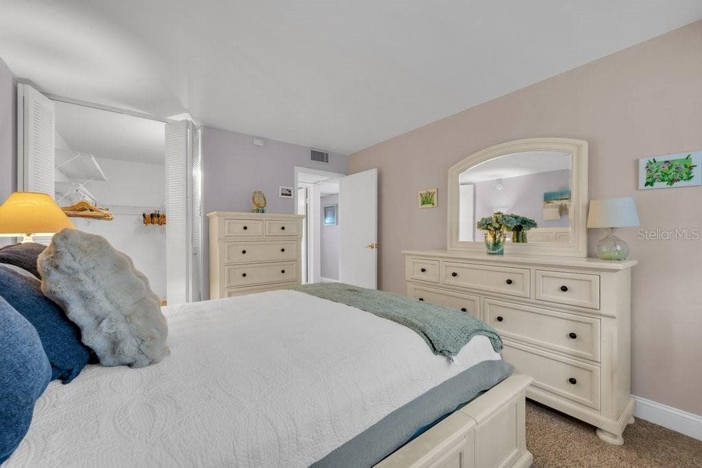 Primary Bedroom - 1802 BEDFORD LN #9, SUN CITY CENTER