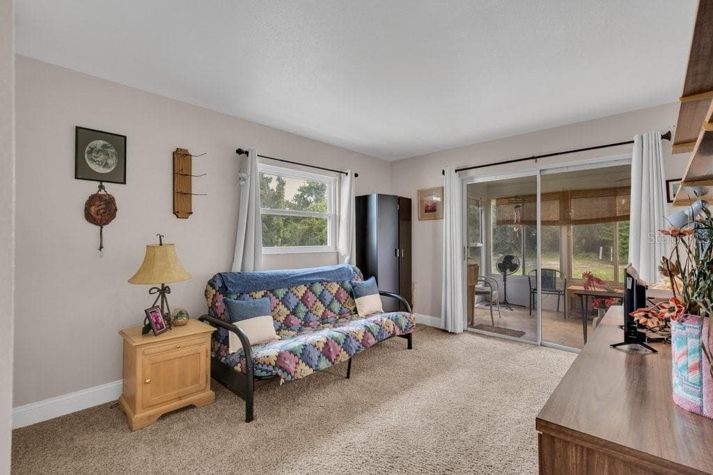 Bedroom 2 - 1802 BEDFORD LN #9, SUN CITY CENTER