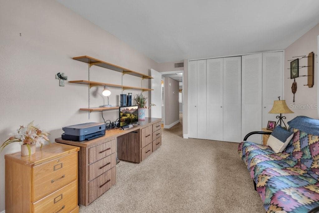 Bedroom 2 - 1802 BEDFORD LN #9, SUN CITY CENTER