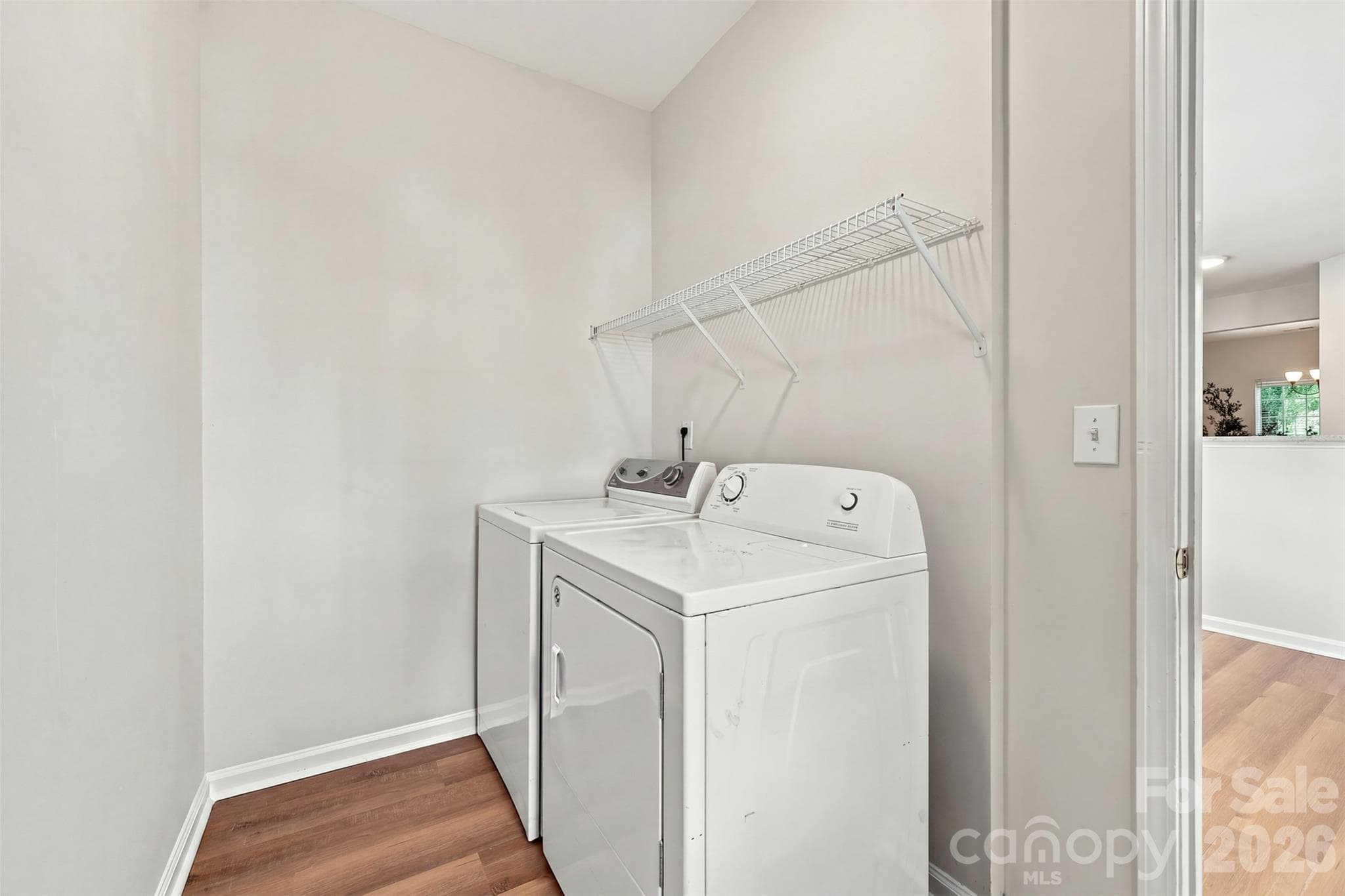 Laundry room - 11705 Kingsley View Drive, Charlotte