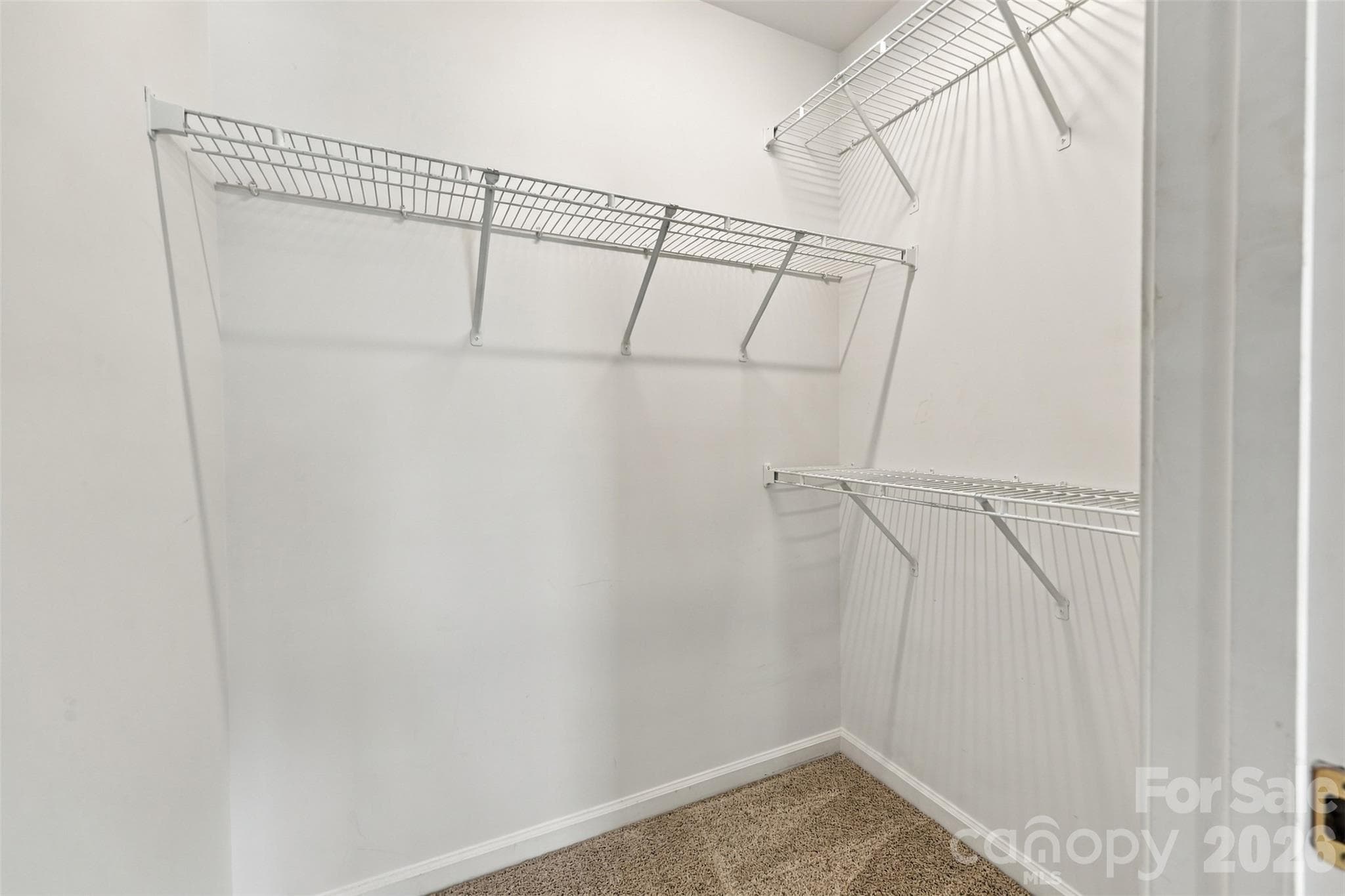 One of the walk-in closets - 11705 Kingsley View Drive, Charlotte