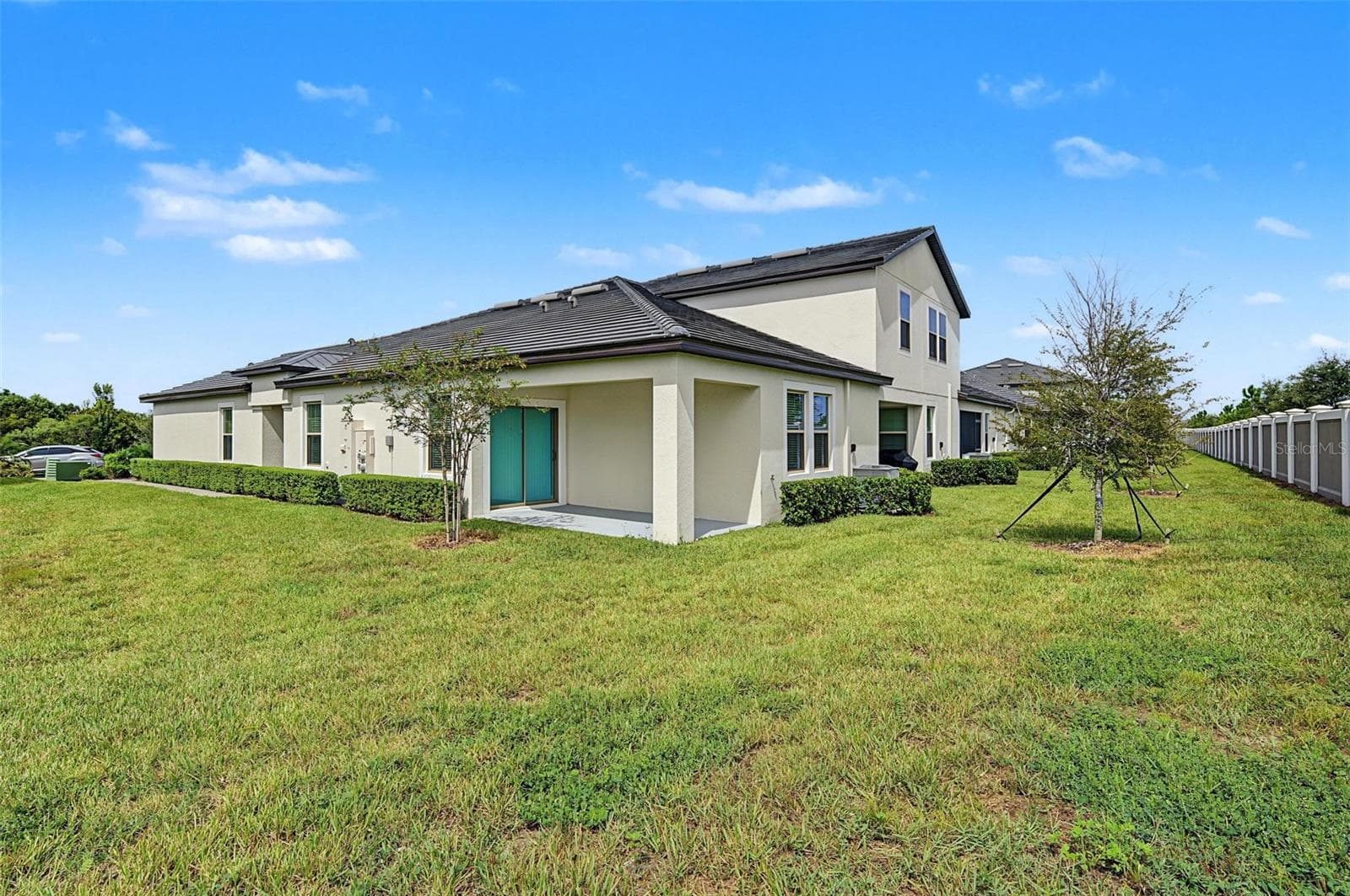 covered lanai - 32062 GRIFFIN SANDS LN, SAN ANTONIO