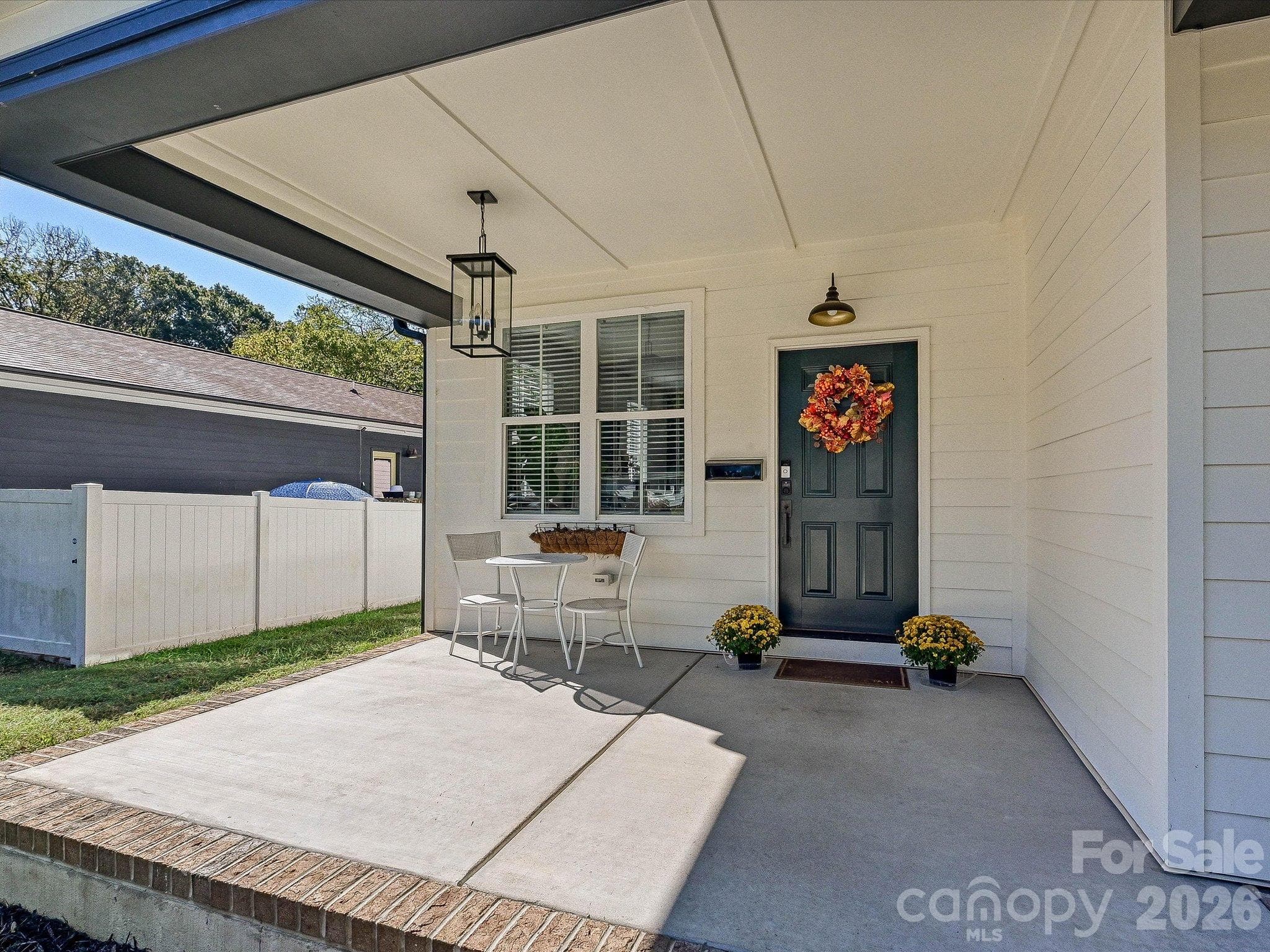 Covered front porch - 914 Flint Street Extension, Rock Hill
