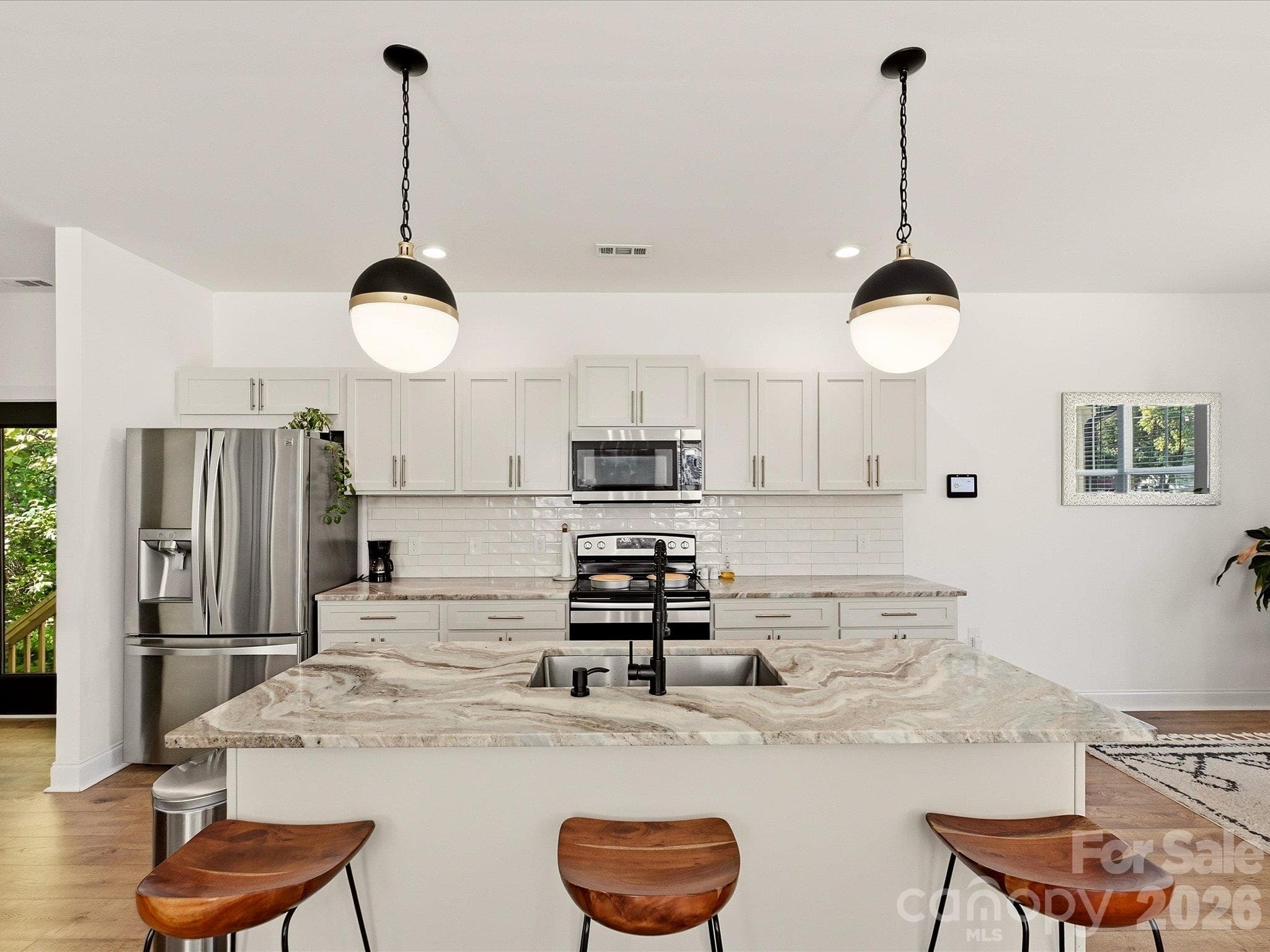 Kitchen Island - 914 Flint Street Extension, Rock Hill