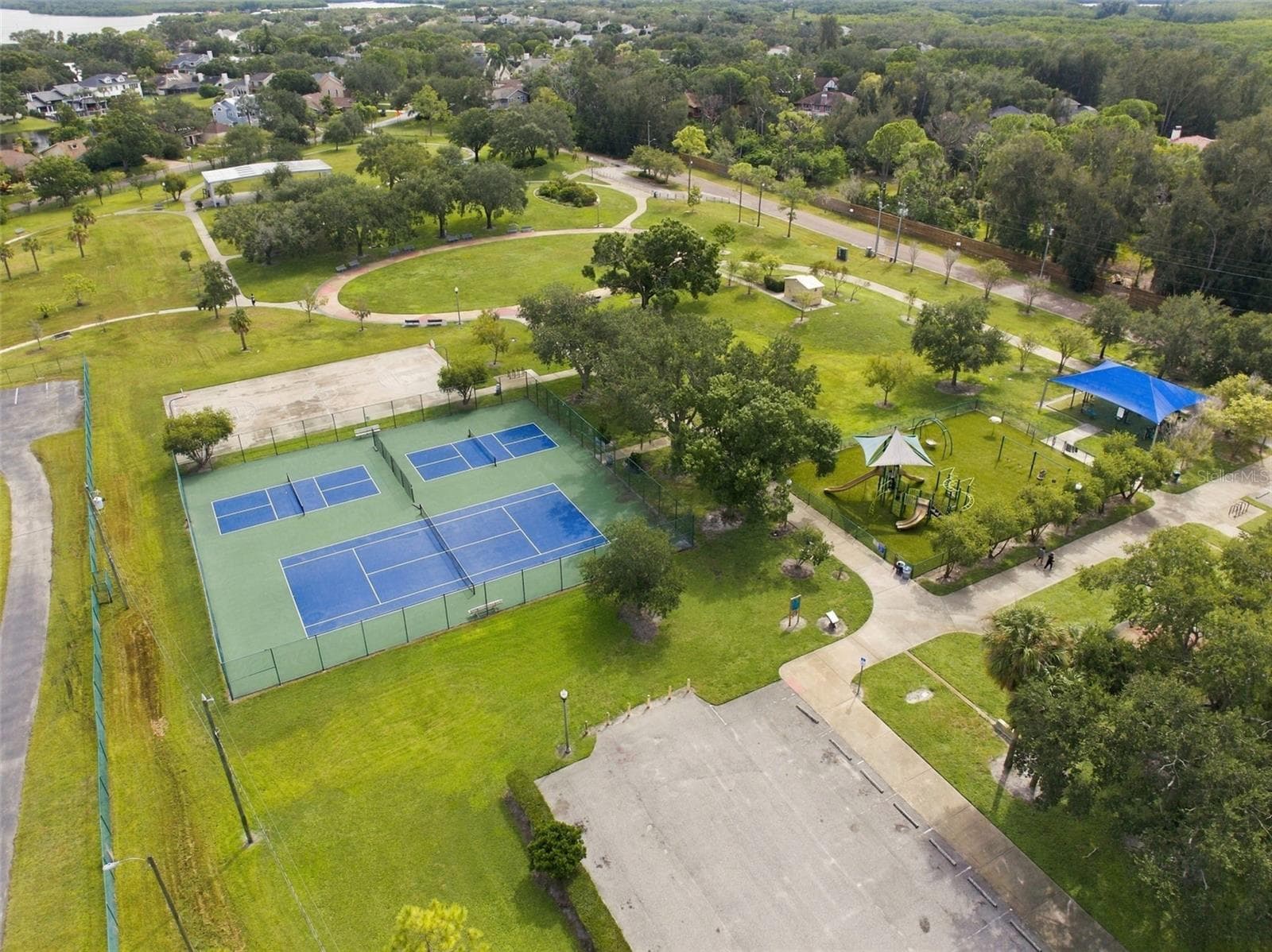 Riviera Bay Park, right around the corner! Tennis, Pickleball, Basketball courts - 330 PATICA RD NE, ST PETERSBURG