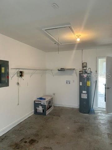 Garage - 7607 COMO DR, NEW PORT RICHEY