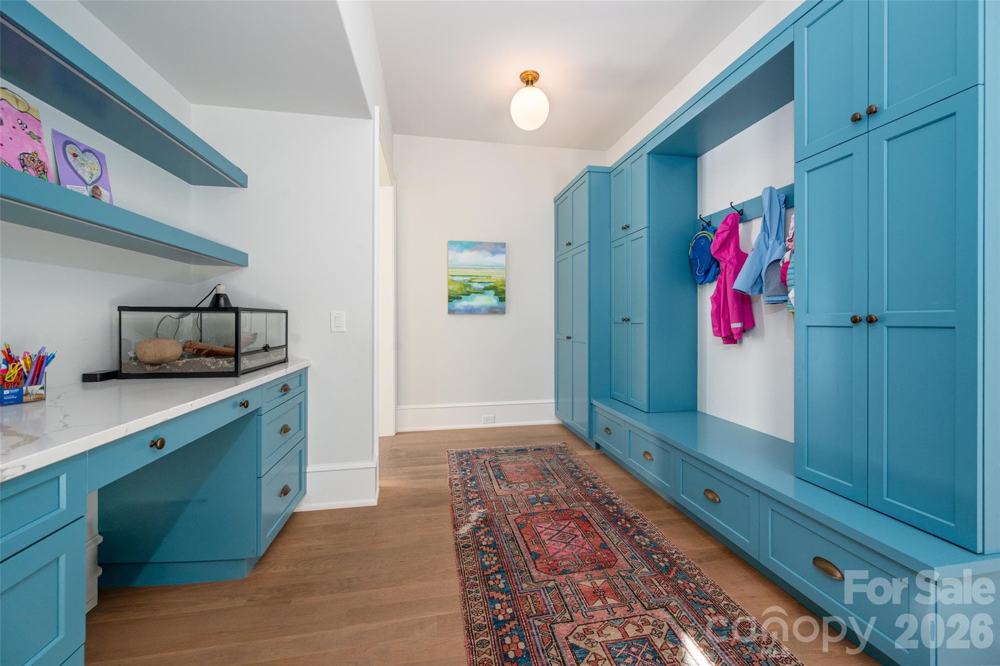 Mudroom - 2111 Cortelyou Road, Charlotte