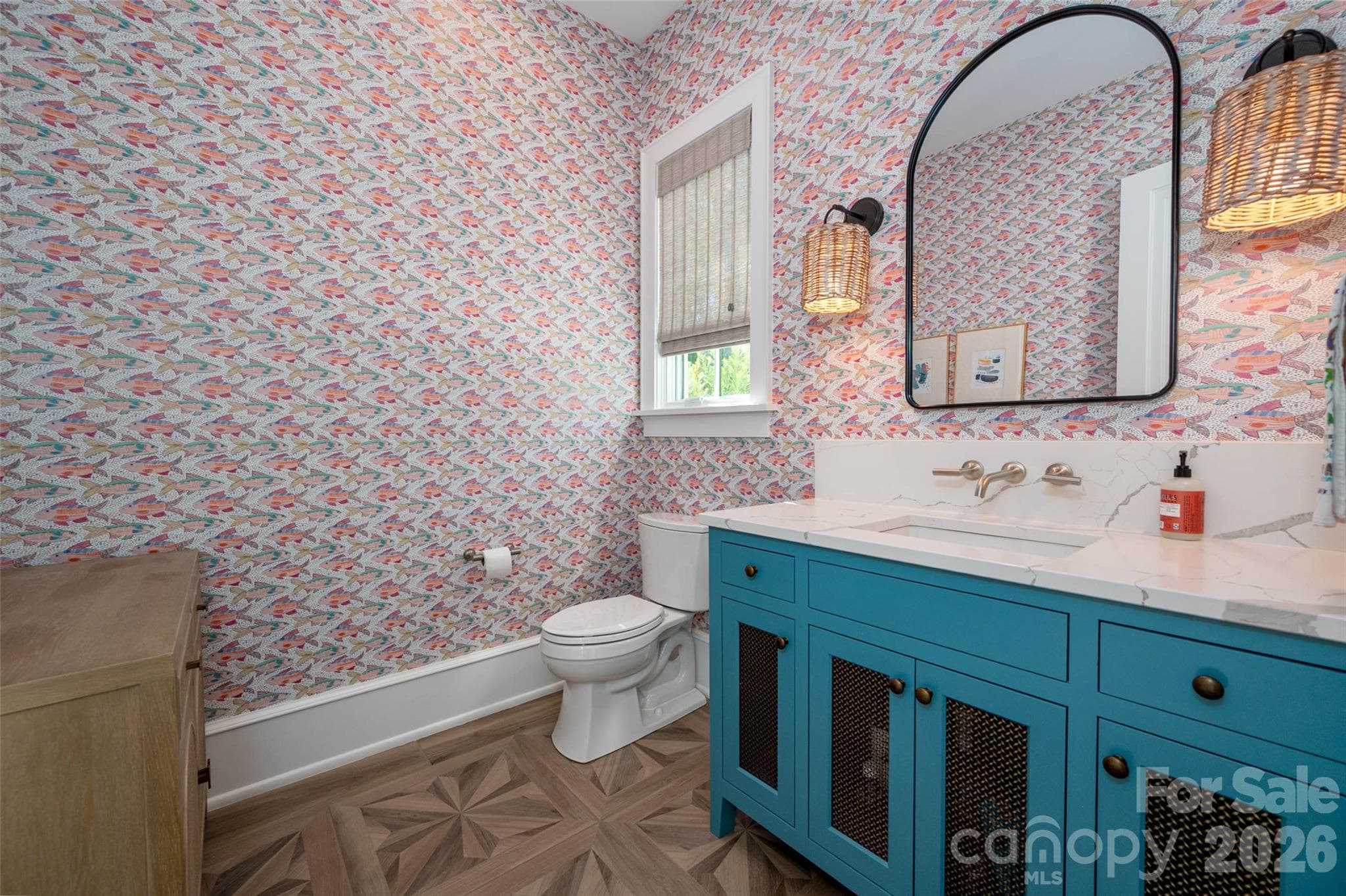 Half Bath 2 (main level) - 2111 Cortelyou Road, Charlotte