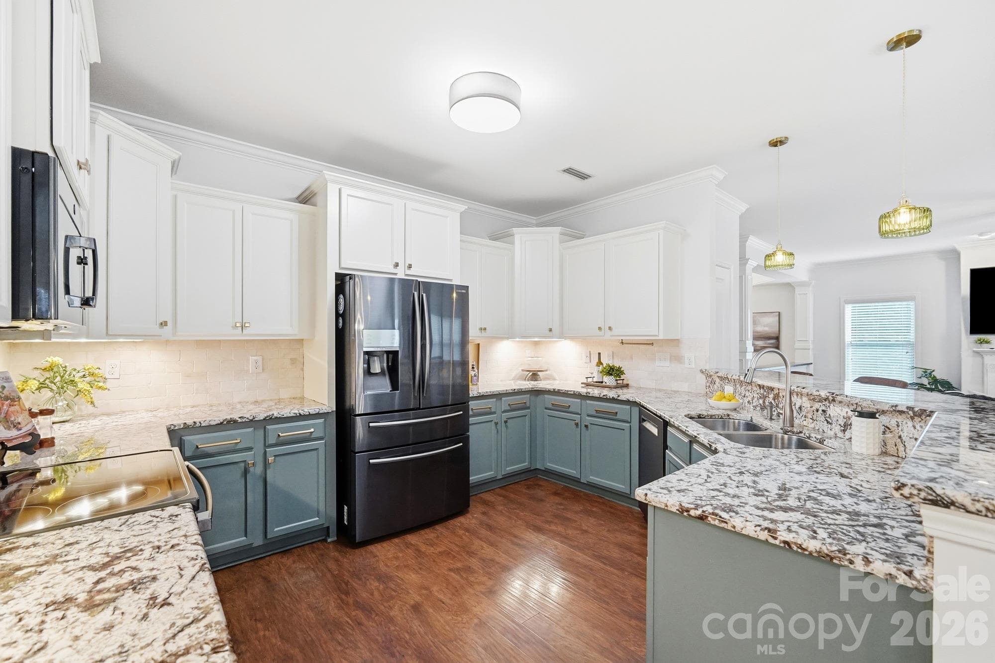 Open kitchen - 5409 Cotton Top Court, Waxhaw