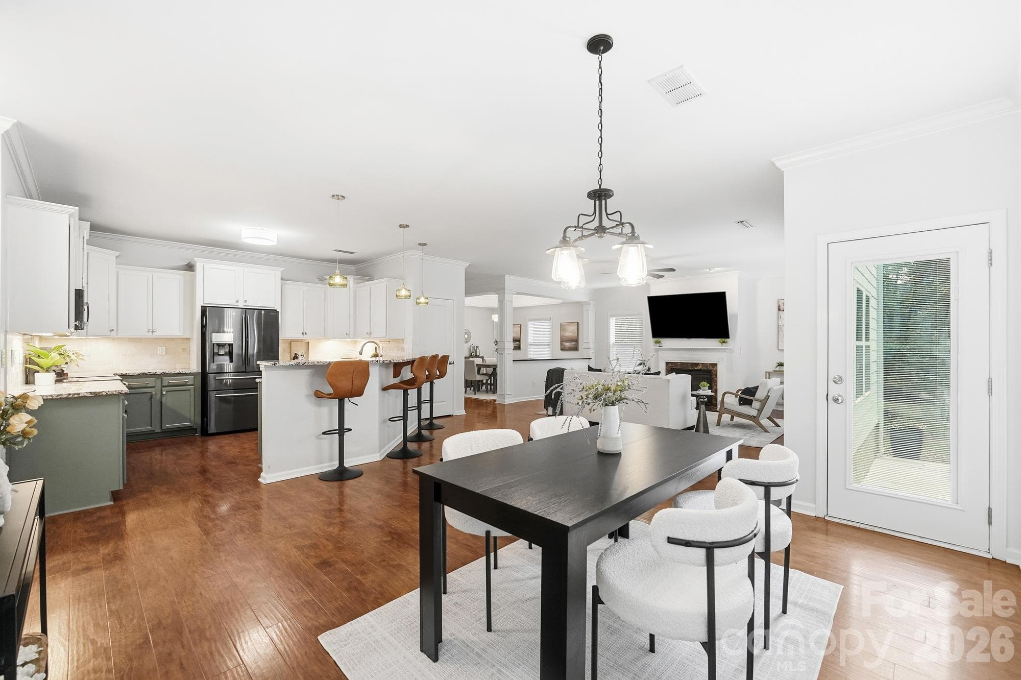 Open Concept floor plan - 5409 Cotton Top Court, Waxhaw
