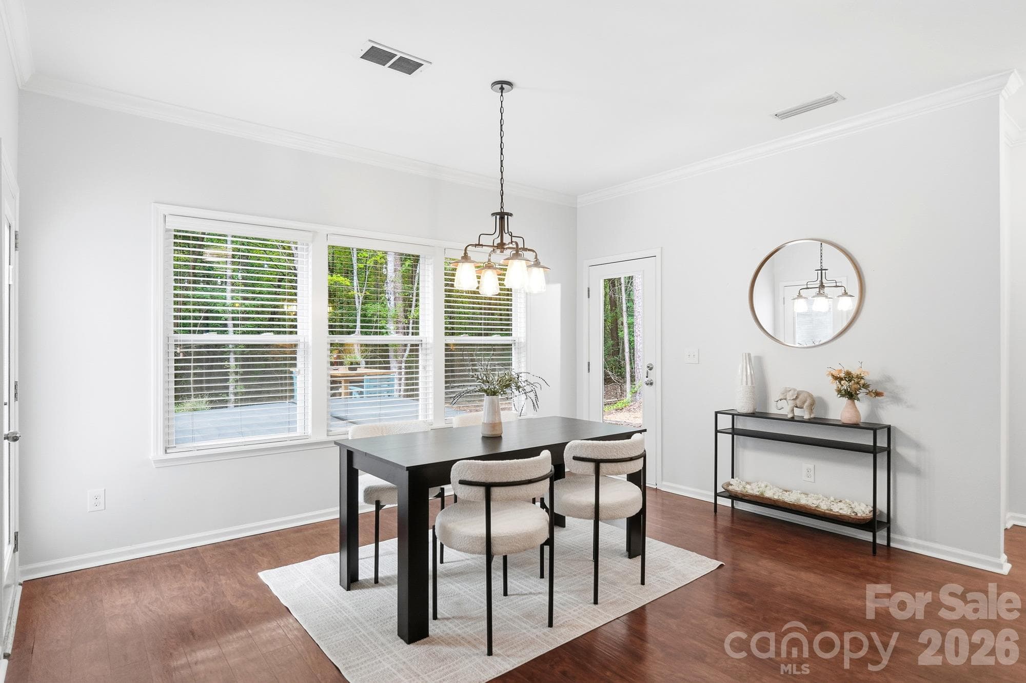 Breakfast nook - 5409 Cotton Top Court, Waxhaw