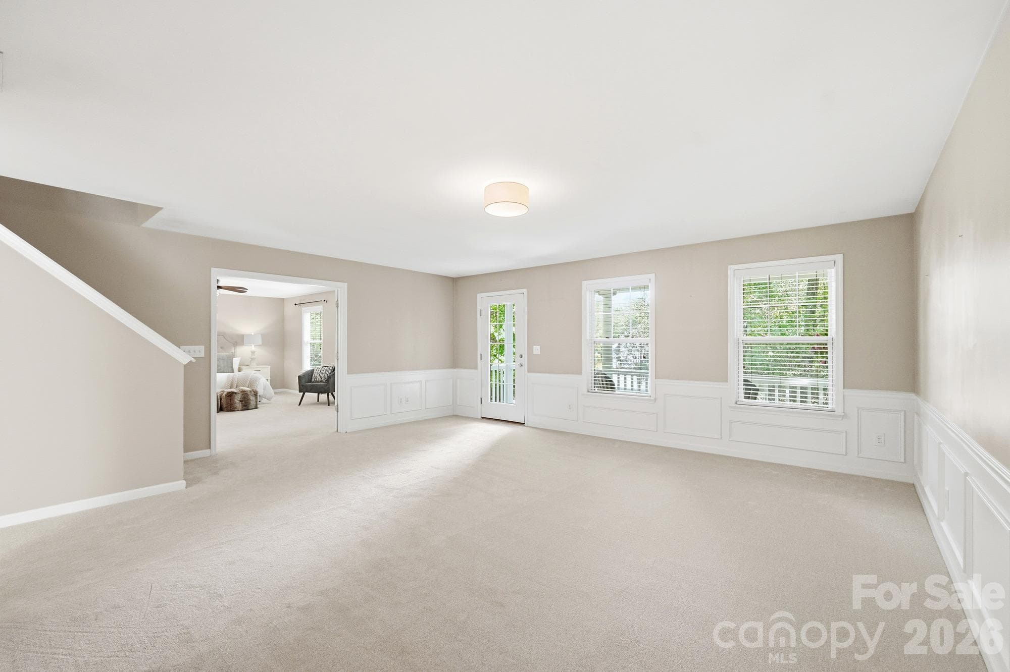 Huge loft area - 5409 Cotton Top Court, Waxhaw