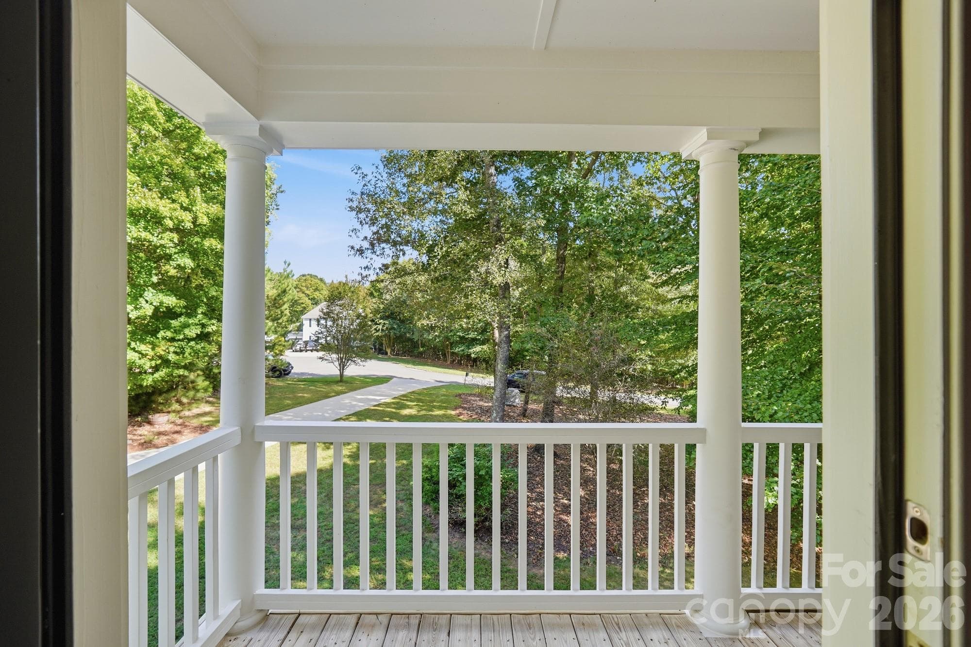 View from 2nd level porch - 5409 Cotton Top Court, Waxhaw