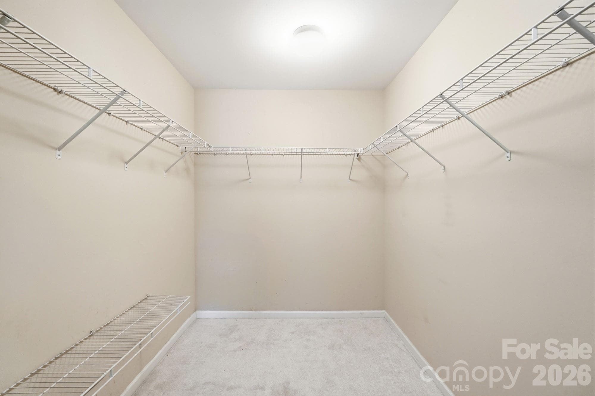 Huge walk in closet - 5409 Cotton Top Court, Waxhaw