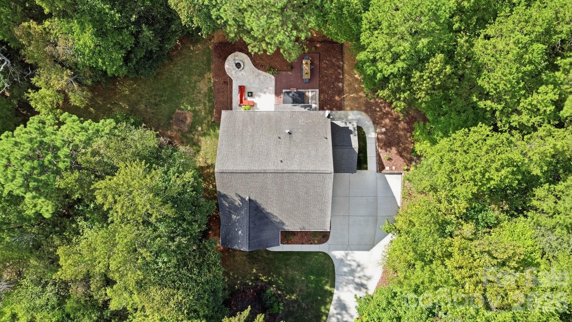 Surrounded by trees! - 5409 Cotton Top Court, Waxhaw