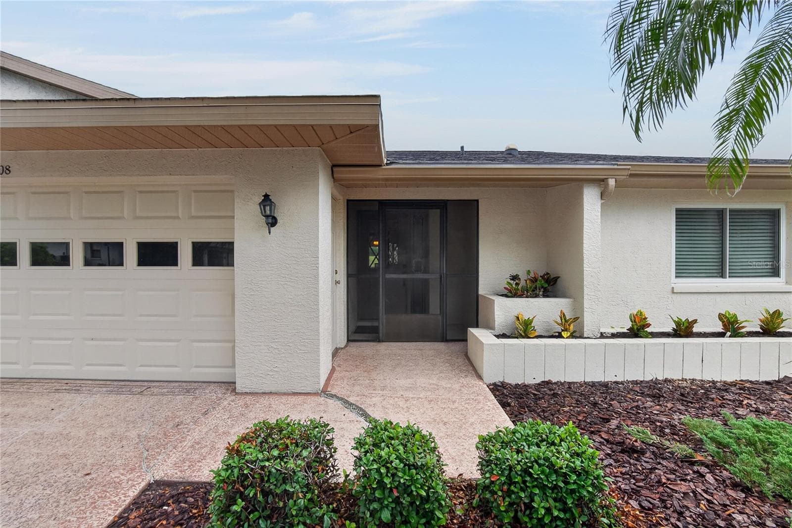 Exterior Front Entry - 1308 LELAND DR #1308, SUN CITY CENTER
