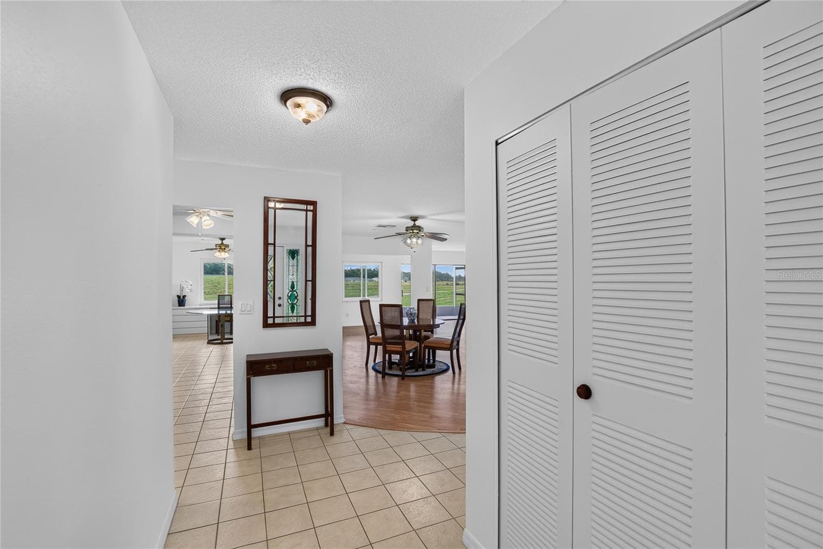 Interior Front Hall Entry - 1308 LELAND DR #1308, SUN CITY CENTER