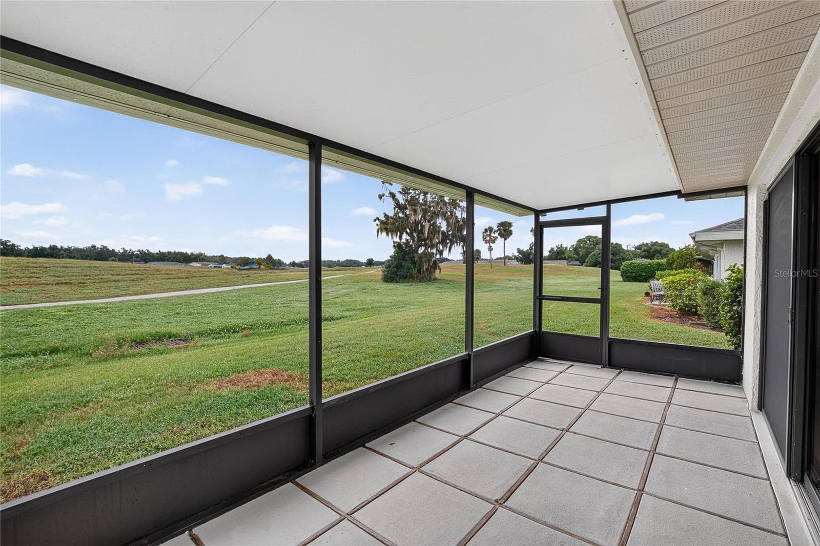 Screened Rear Lanai - 1308 LELAND DR #1308, SUN CITY CENTER
