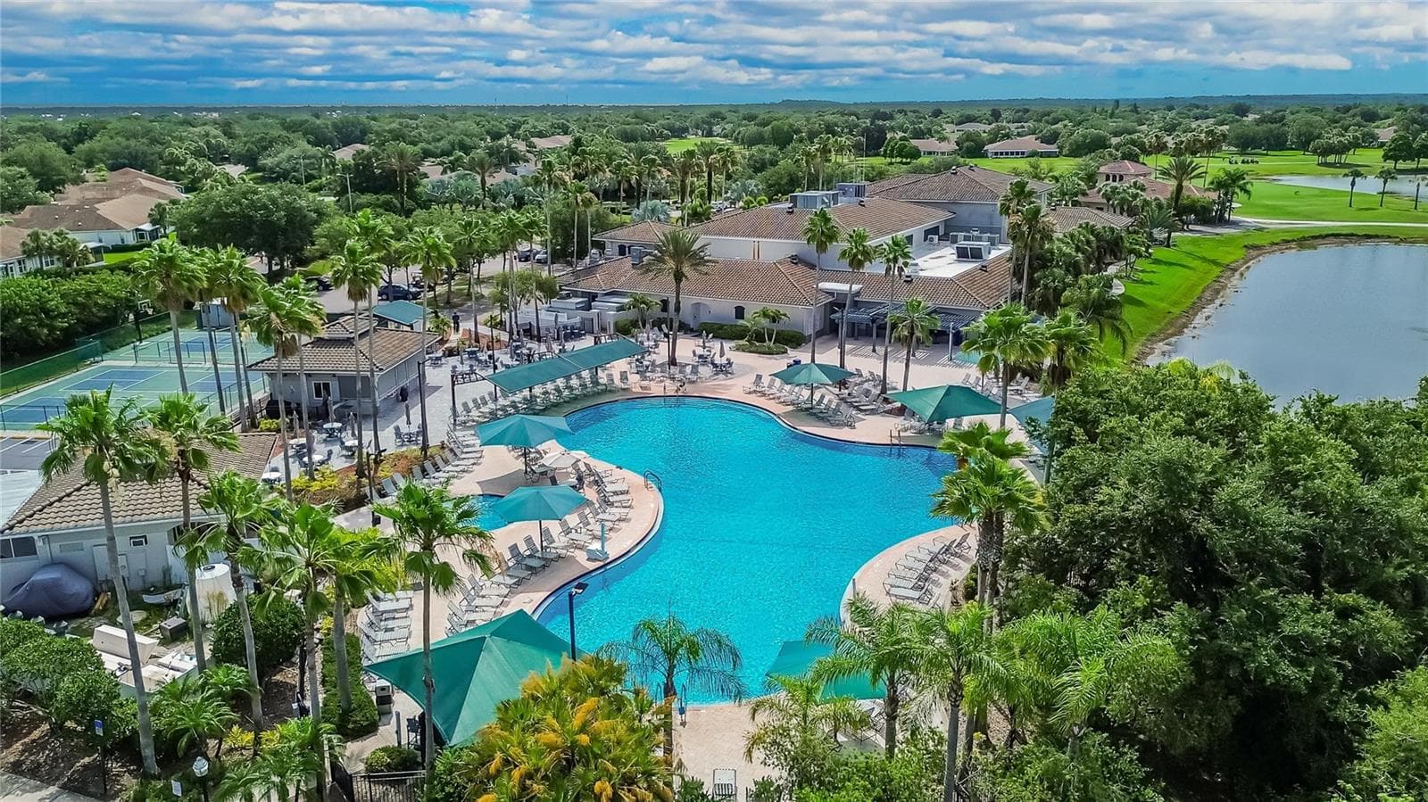 Condominium at 1308 LELAND DR #1308, SUN CITY CENTER, photo 45 of 66