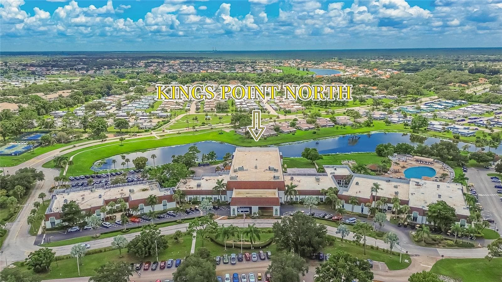 Kings Point North Clubhouse & Amenities - 1308 LELAND DR #1308, SUN CITY CENTER