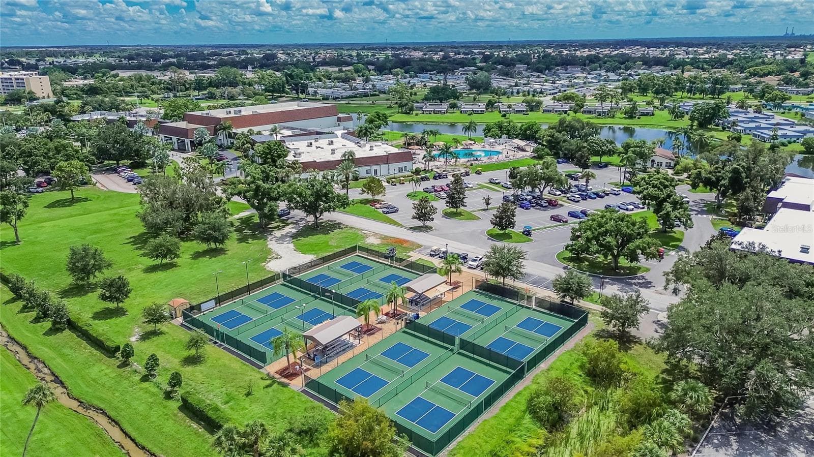Pickleball Courts - 1308 LELAND DR #1308, SUN CITY CENTER