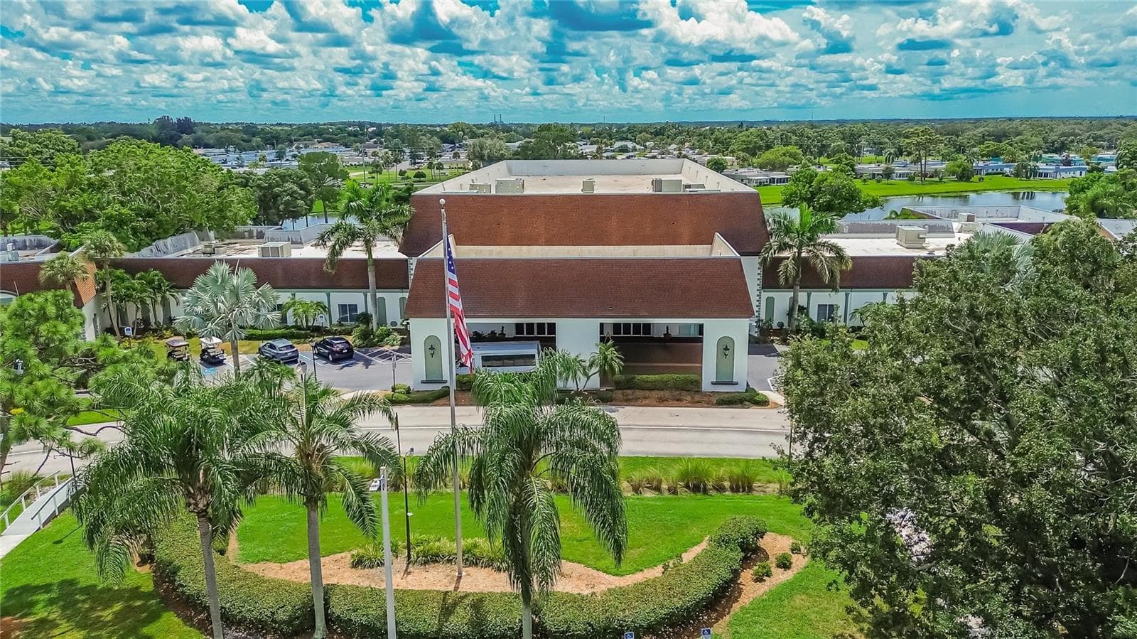 Kings Point North Clubhouse Entrance - 1308 LELAND DR #1308, SUN CITY CENTER