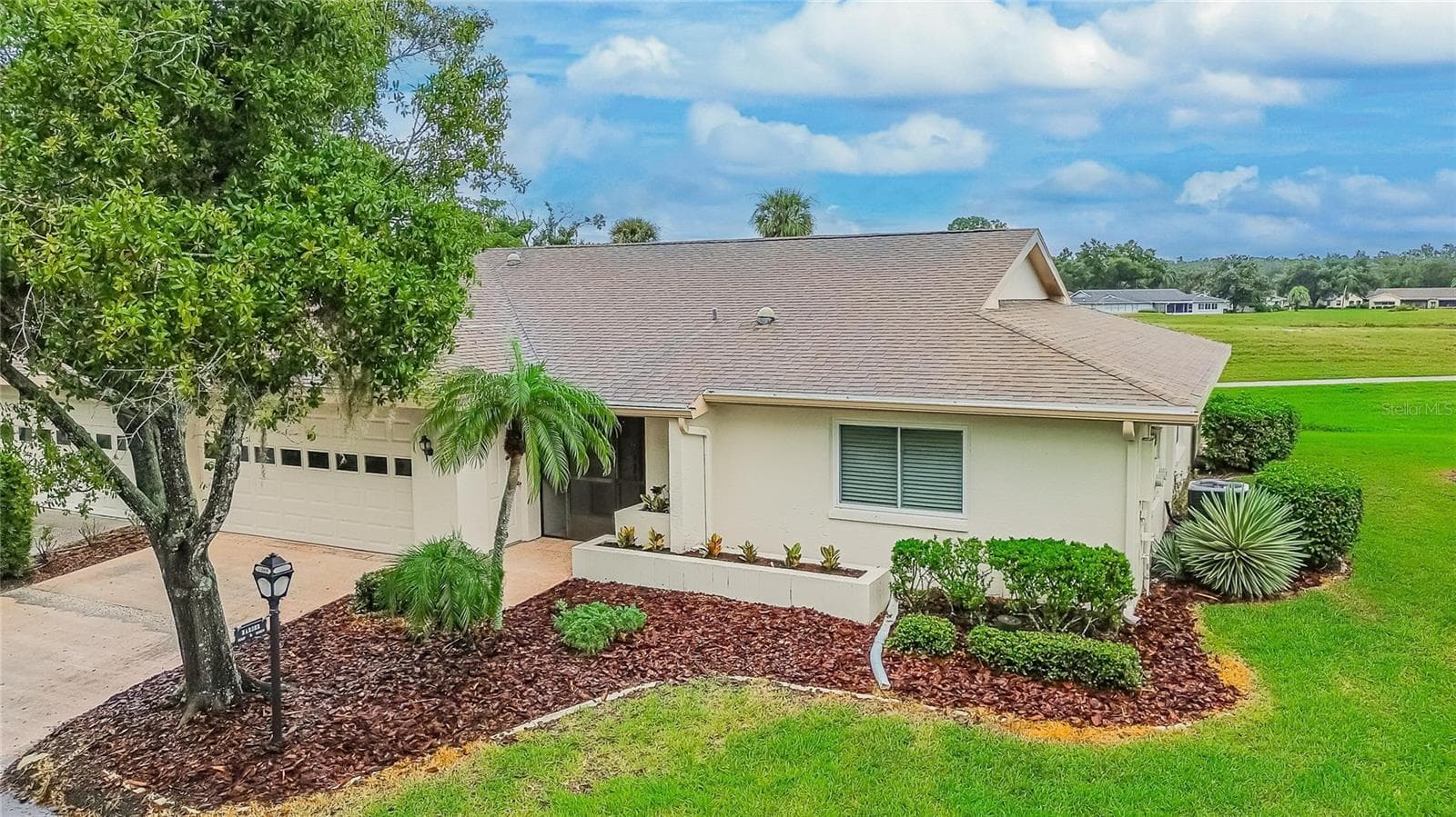 Aerial Front View - 1308 LELAND DR #1308, SUN CITY CENTER