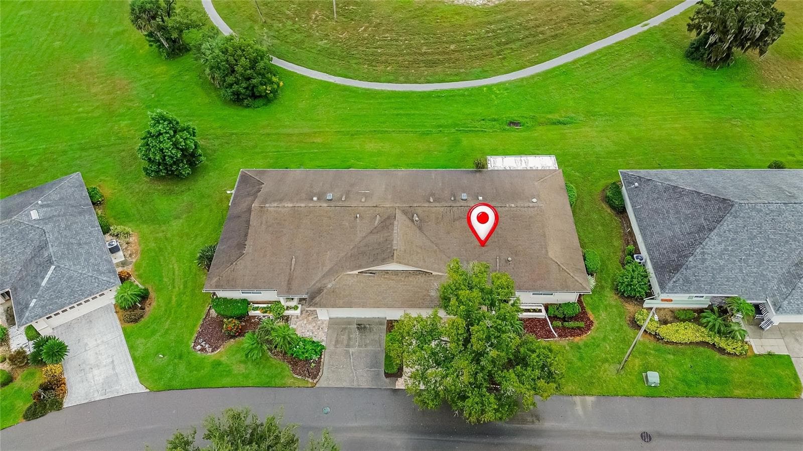 Aerial Overview - 1308 LELAND DR #1308, SUN CITY CENTER