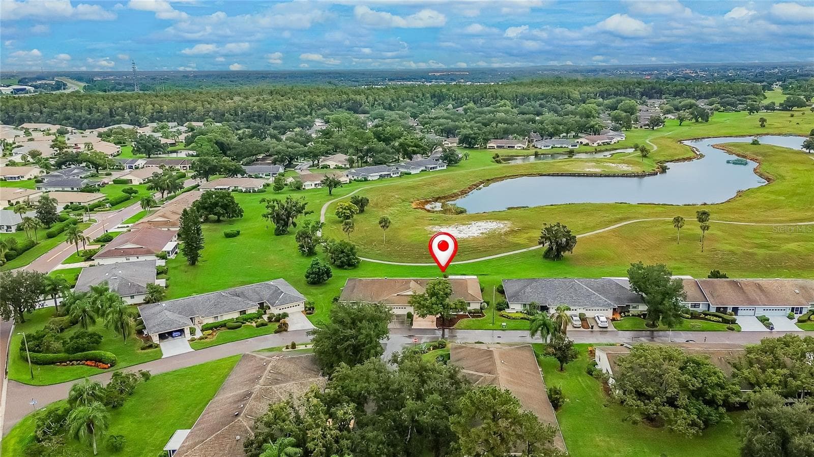 Condominium at 1308 LELAND DR #1308, SUN CITY CENTER, photo 57 of 66