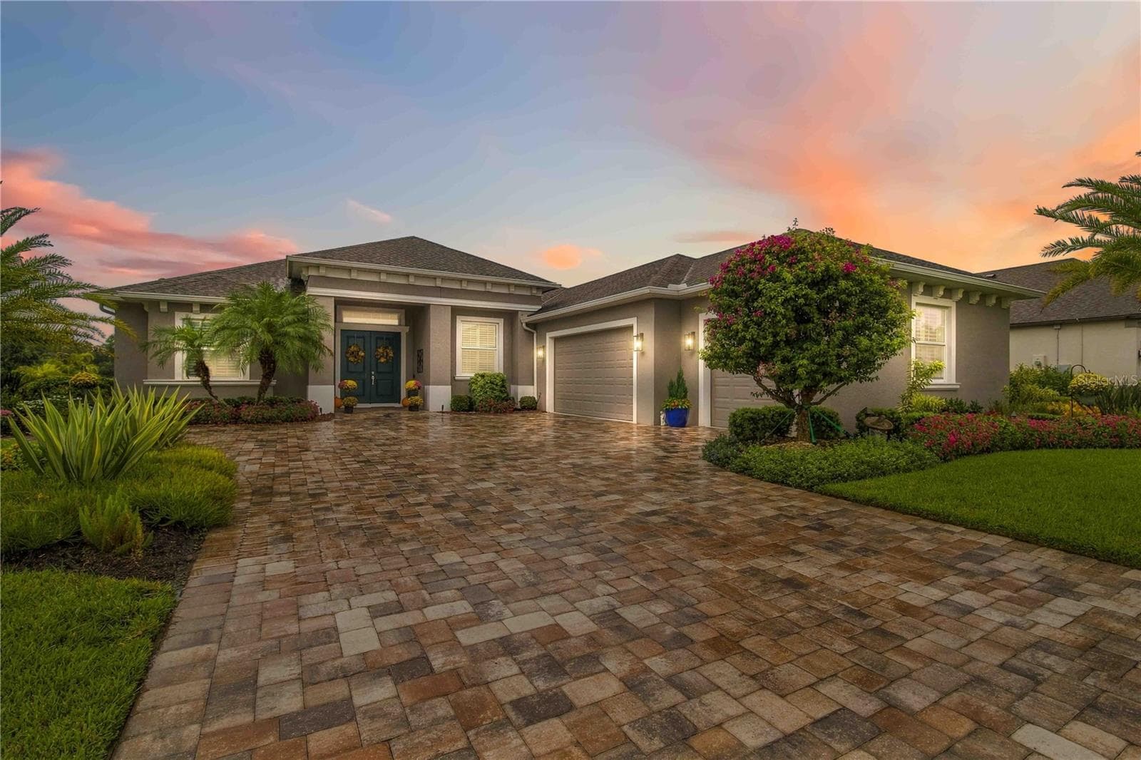 Warm & Welcoming Twilight Entry - 1906 151ST TER E, PARRISH