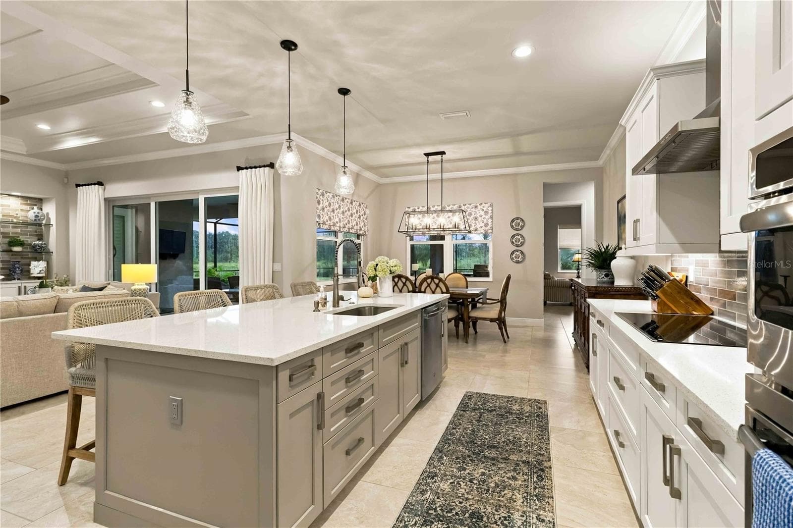 Bright & Open Kitchen - 1906 151ST TER E, PARRISH