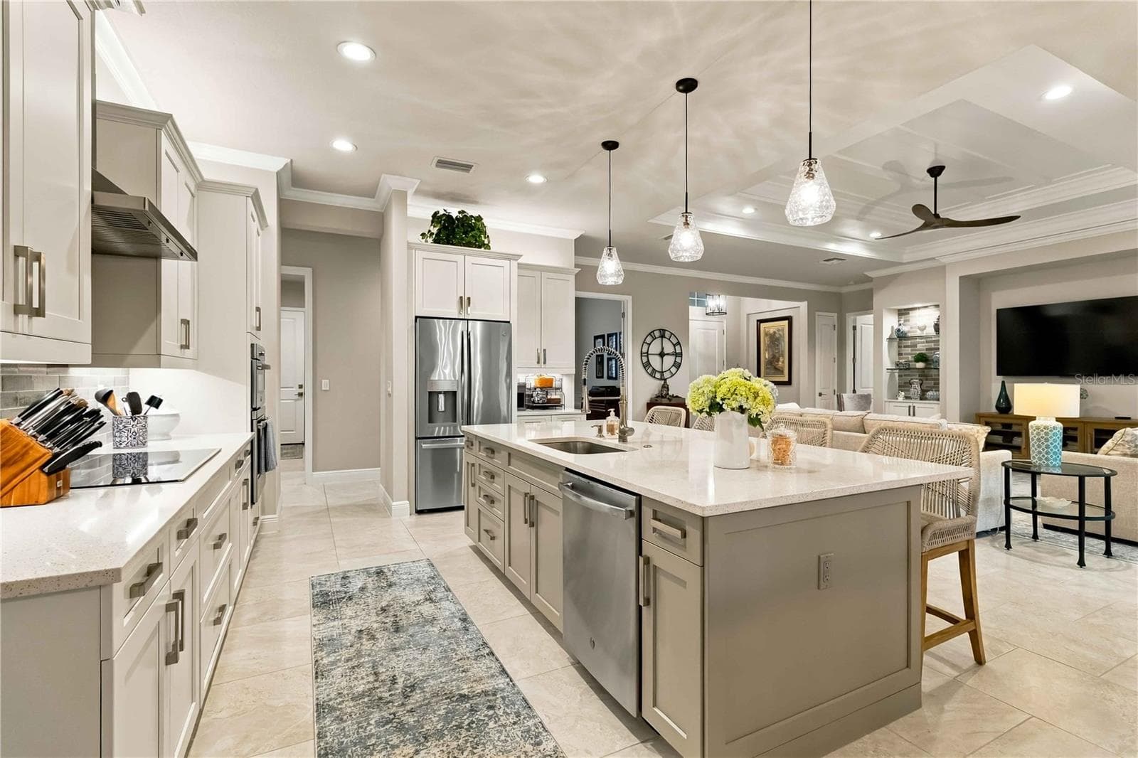 Open Kitchen Designed for Everyday Living & Entertaining - 1906 151ST TER E, PARRISH