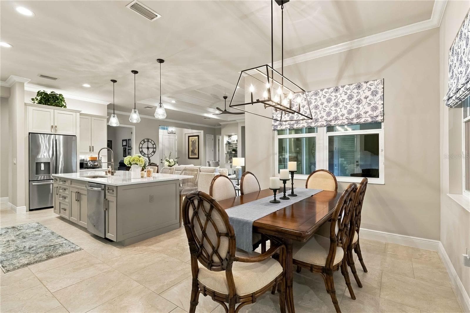 Tucked-back dining room - 1906 151ST TER E, PARRISH